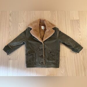 Avec Les Filles Sherpa Jacket